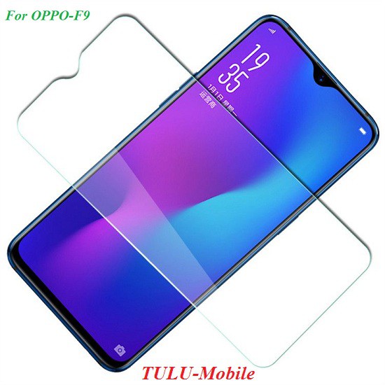 (Xả Kho) KÍNH CƯỜNG LỰC 2.5D DÁN MÀN HÌNH OPPO A3S/A5, A71, A83, F1S, F3, F5, F7, F9