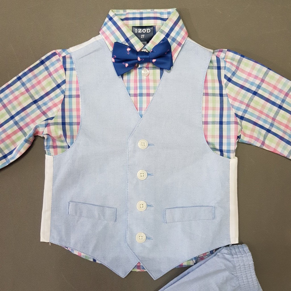 Bộ vest gile 4 món phong cách tây âu hàng xuất xịn