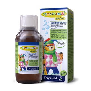 Siro thảo dược hỗ trợ giảm ho cho trẻ fitobimbi broncamil lọ 200ml