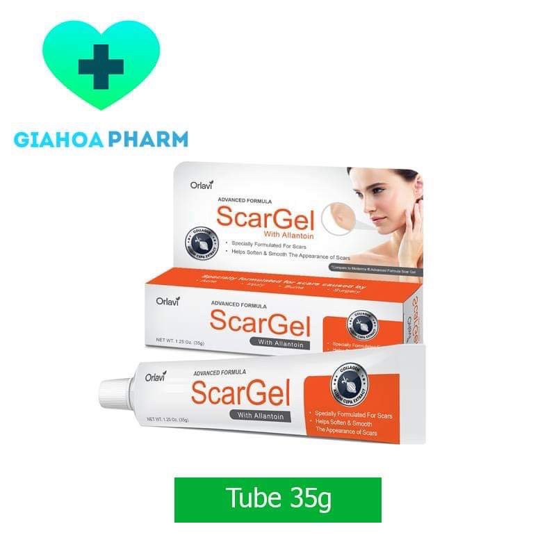 Orlavi Scargel - Gel làm mờ sẹo | BigBuy360 - bigbuy360.vn