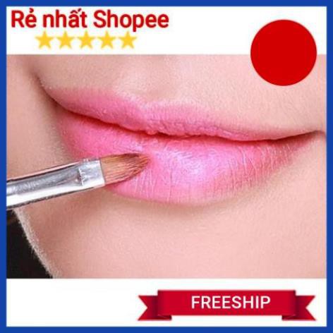 [FREESHIP] Cọ môi cao cấp siêu mềm mượt có nắp đậy