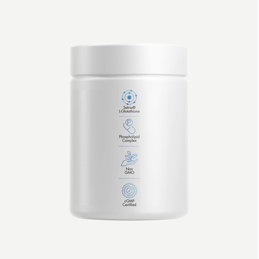 Viên uống hỗ trợ trắng da CodeAge Liposomal Glutathione 60 viên - Hẻm Cosmetic