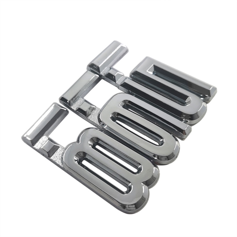 1 x ABS 1.8 1.5 1.6 E G S Logo Biểu Tượng Trang Trí Xe Hơi TOYOTA INNOVA 1.5 1.6 1.8