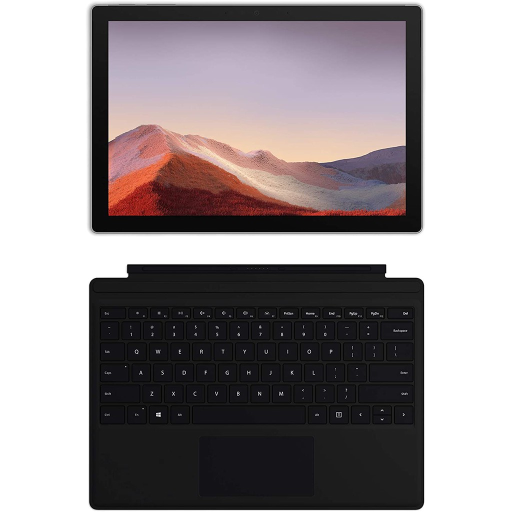 Laptop Microsoft Surface Pro 7 12.3" Touch-Screen Intel Core i5 gen 10 8GB 256GB SSD Platinum QWV-00001/PUV-00001 | WebRaoVat - webraovat.net.vn