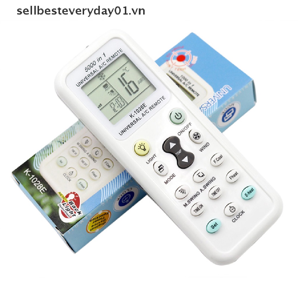 Điều khiển từ xa K-1028E AC cho máy lạnh tiện dụng
