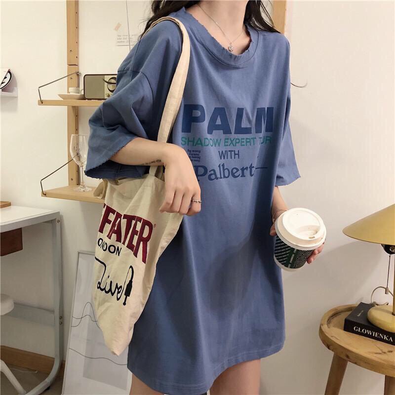 áo thun tay lỡ PALM...Palberta 117