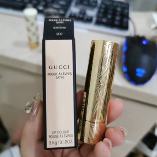 Son Gucci Rouge A Levres Satin Lipstick - màu 25 204 208 210 308 500 501 502 504 505 506 509 511