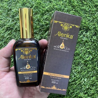Tinh dầu dưỡng tóc, giữ nếp tóc uốn Alenka Hair Serum 50ml