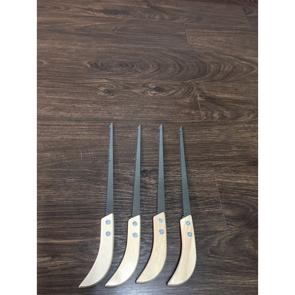 Cưa lách cán gỗ, cưa mini