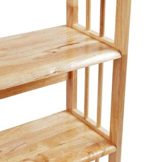 Kệ sách gỗ 60cm - 4 tầng