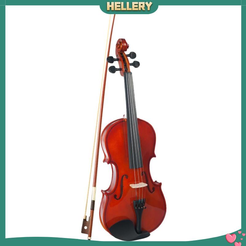 Bộ đàn violin 4/4 màu nâu kèm hộp đựng