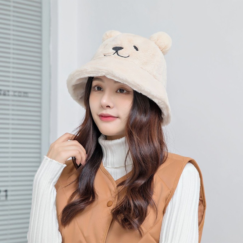 Mũ Xô Giả Lông Thú Nhiều Màu Sắc Giữ Ấm Tai Cho Nam Và Nữ