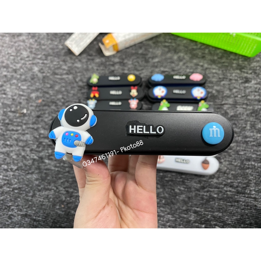 Bảng ghi số điện thoại, thẻ đỗ xe ô tô, xe hơi gắn hình 3D dễ thương-Thẻ Ghi Số Điện Thoại Ô Tô Khi Dừng Đỗ