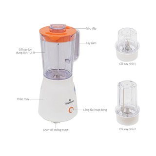 Máy xay sinh tố BLUSTONE BLB-5316
