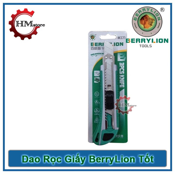 Dao rọc giấy Berrylion (Loại Tốt Dày) Dạo rọc giấy tốt