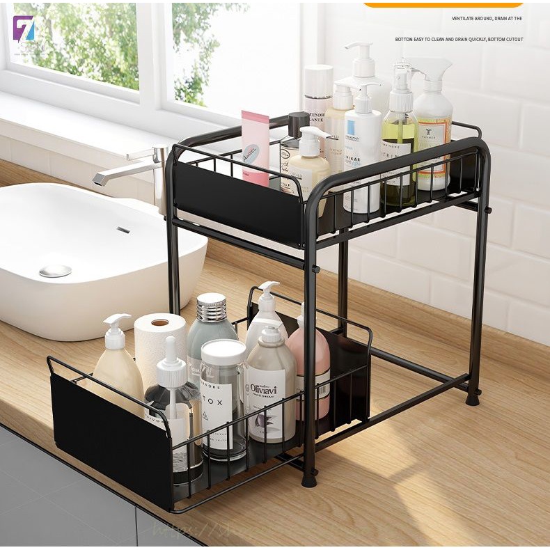 Kệ Gia Vị Tiện Lợi Với Ngăn Kéo Thông Minh Giúp Tiết Kiệm Không Gian Bếp