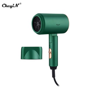 Máy sấy tóc điện ckeyin cf086 mini gấp được nhiệt độ không đổi