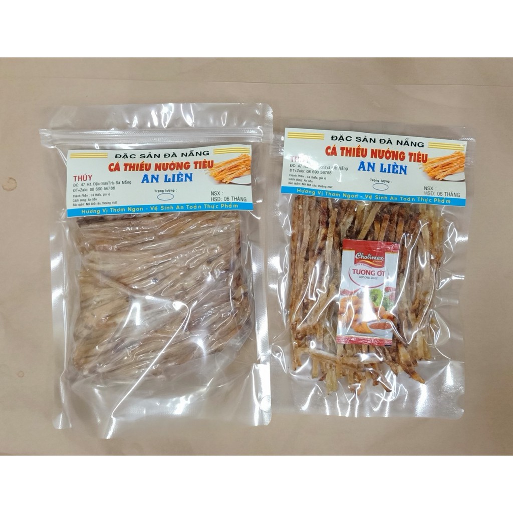 Khô cá thiều ăn liền đặc sản nổi tiếng đà nẵng loại 1 túi zip hút chân không dễ vận chuyển và bảo quản | BigBuy360 - bigbuy360.vn