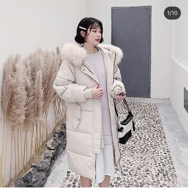 [ORDER] Áo khoác phao dáng dài