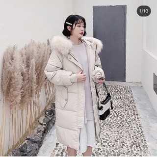 [ORDER] Áo khoác phao dáng dài