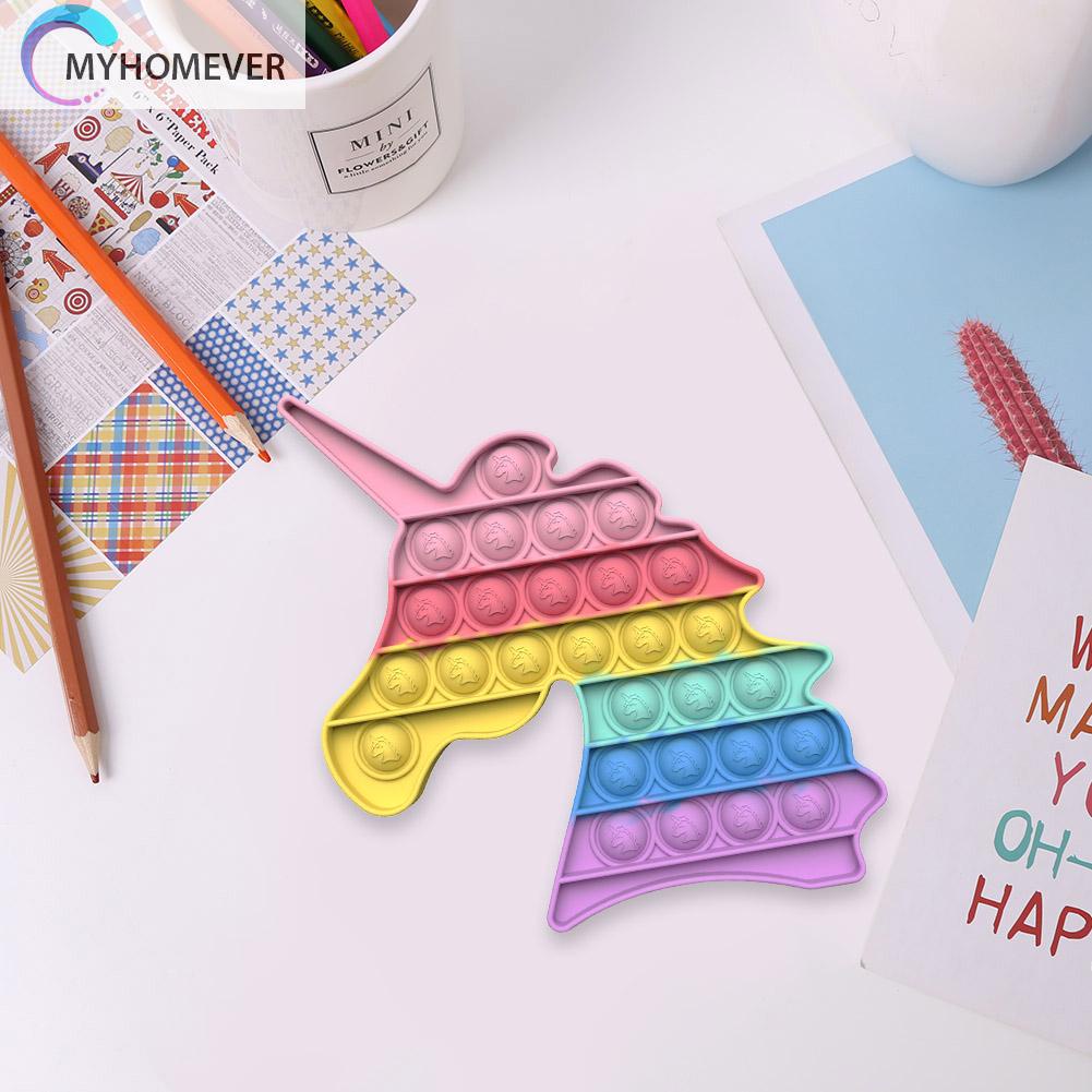 Đồ Chơi Xếp Hình Con Ngựa Hoạt Hình Giúp Giảm Căng Thẳng