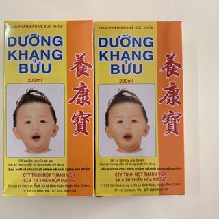 Dưỡng Khang Bửu - Chai 200ml