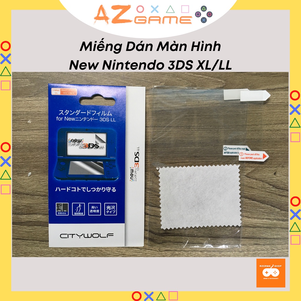 Dán màn hình cho New Nintendo 3DS XL/LL Cao Cấp Hori