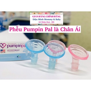 (CHÍNH HÃNG) Phễu hút sữa Pumpin Pal nhập khẩu đủ size