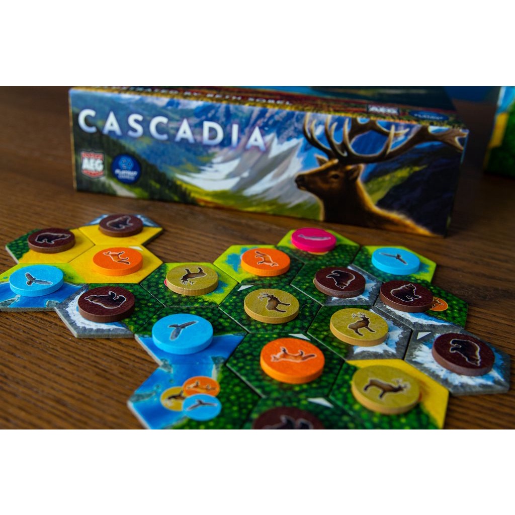 Cascadia - Trò Chơi Board Game