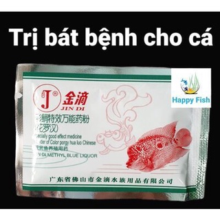 Jindi chữa bệnh cho cá cảnh, cá kiểng