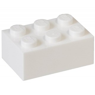 [1 Cái] LEGO Viên Gạch Trắng 2x3 ID 300201 3002