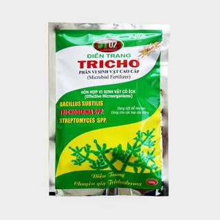 500gr Nấm Trichoderma, Men Ủ, Phòng Ngừa Hiệu Quả Bệnh Vàng Lá, Thối Rễ…