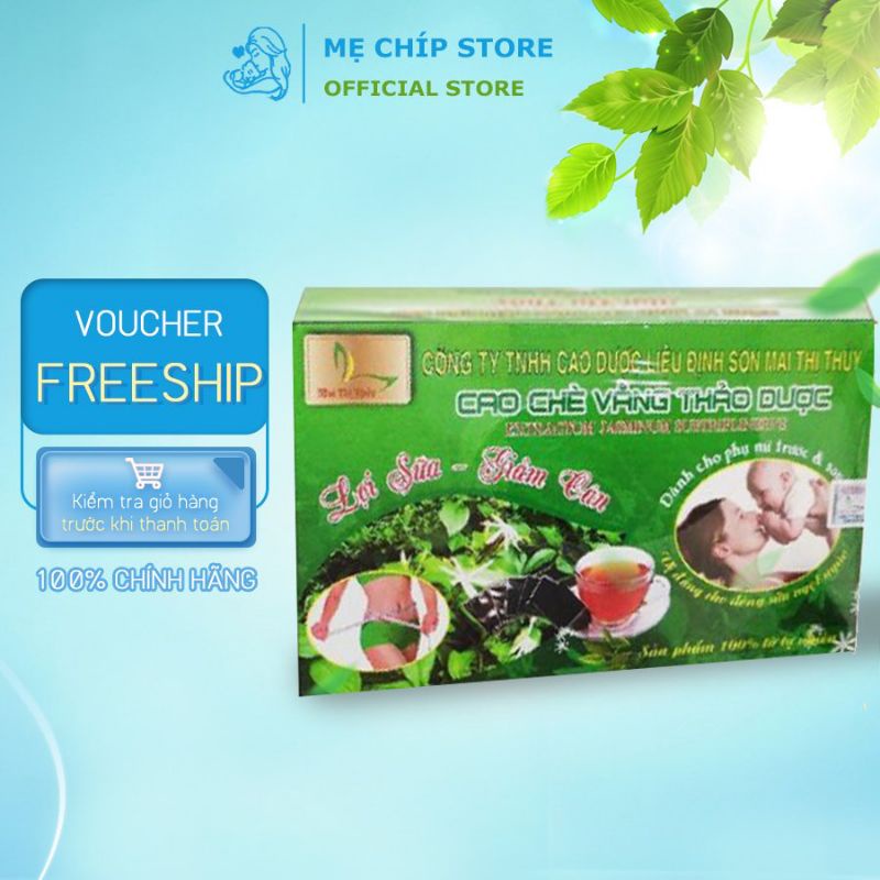 Cao chè vằng Mai Thị Thuỷ 1 kg [LOẠI 1] Giúp lợi sữagiảm câncao chè vằng lợi sữa
