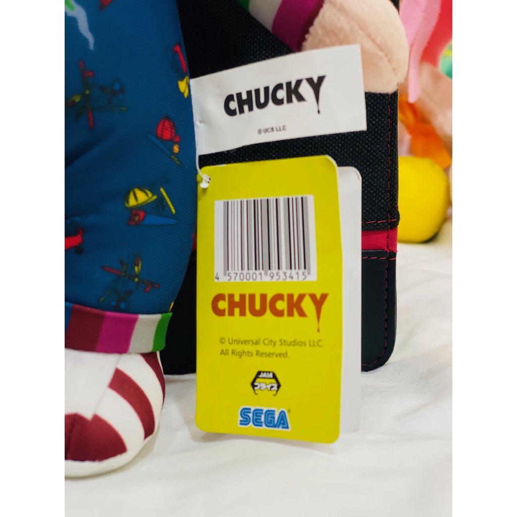 Gấu bông Búp Bê CHUCKY  - Movie Child's Play - Chính hãng SEGA