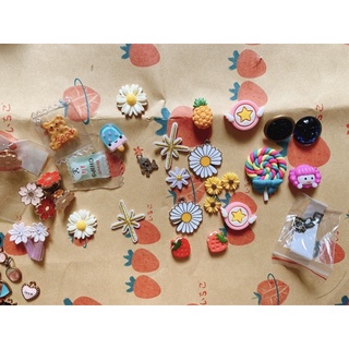 Phụ kiện charm may outfit và trang trí cho doll