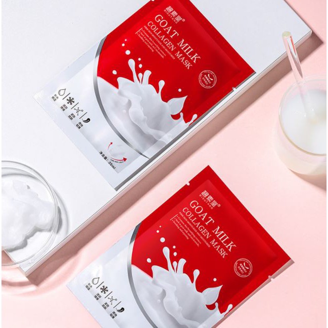 Mặt nạ sữa dê Bisutang GOAT MILK mask