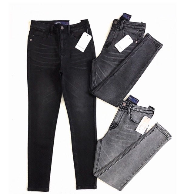 QUẦN JEANS XÁM JUSTUSA VNXK