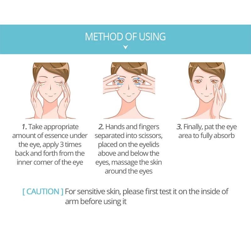 [Hàng mới về] Kem dưỡng da mắt VOVA 2.5% Retinol hoạt tính ngăn ngừa nếp nhăn làm giảm vết nứt nẻ