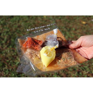 BÁNH TRÁNG BƠ ME DẺO TÔM CAY ( 2 CÁI BÁNH KÈM LY + MUỖNG )