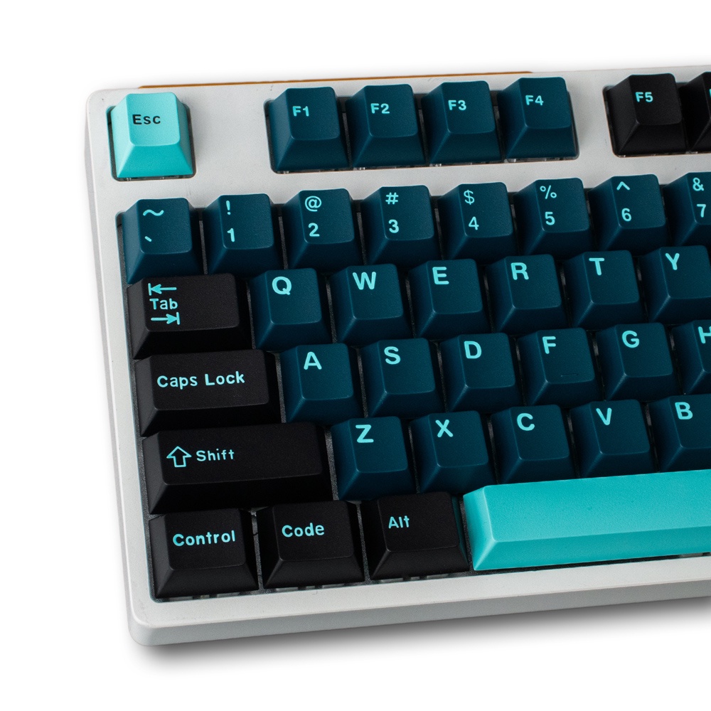 AiFei monster keycaps cherry  profile Double Shot  ABS keycap 171keys