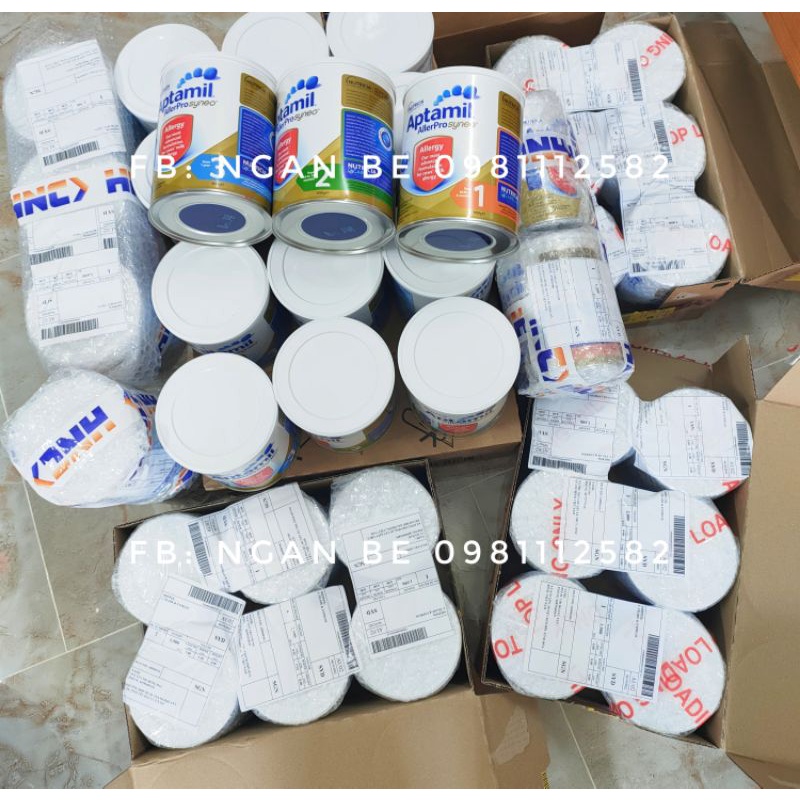 Sữa Aptamil Aller Prosyneo số 2 lon 900g hàng chuẩn air đủ bill