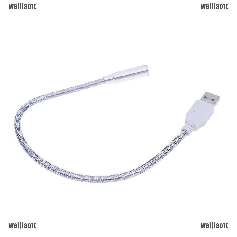 Đèn led có thể xoay chuyển linh hoạt cho bàn phím máy tính laptop notebook đầu cắm usb