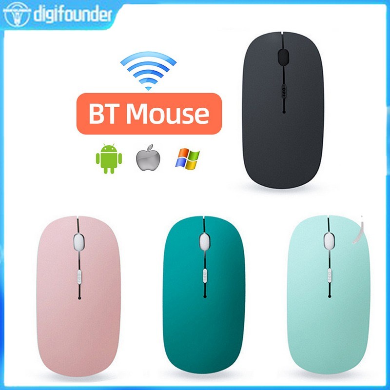 Chuột Bluetooth Không Dây Digimon K4M1 Cho MáY TíNh BảNg Notebook