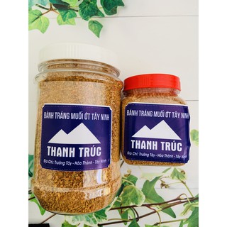 [Hủ 150gr]Muối Ớt Sả-Thanh Trúc