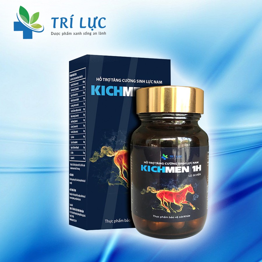 KICKMEN 1H Hỗ trợ sinh lý nam giới | Kéo dài thời gian quan hệ | Cải thiện yếu sinh lý nam | Xuất Tinh Sớm