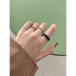 Set 3 nhẫn thiết kế cá tính