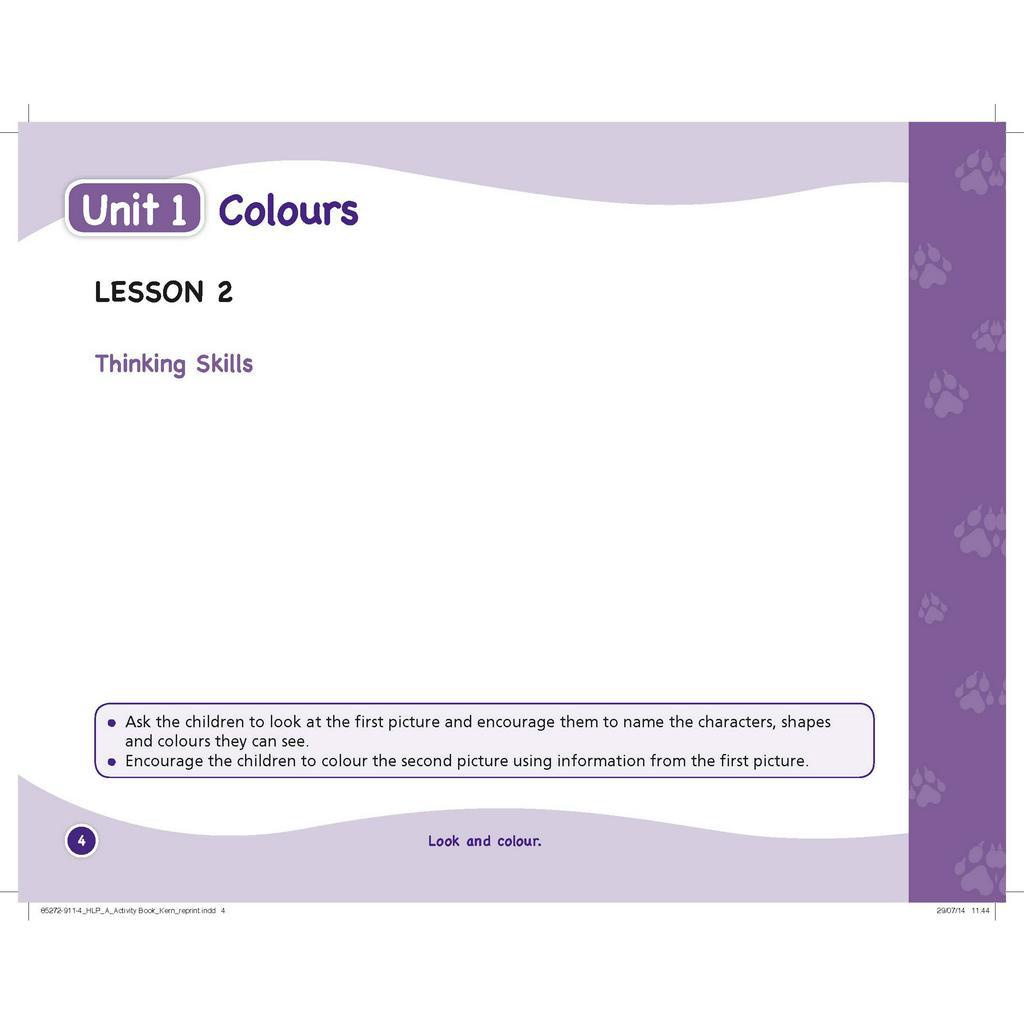 Sách - DTPbooks - Hooray Let's Play Level A Activity & Projects Book