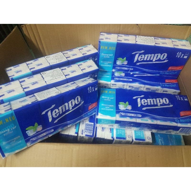 Khăn Giấy Tempo Lốc 10 Gói