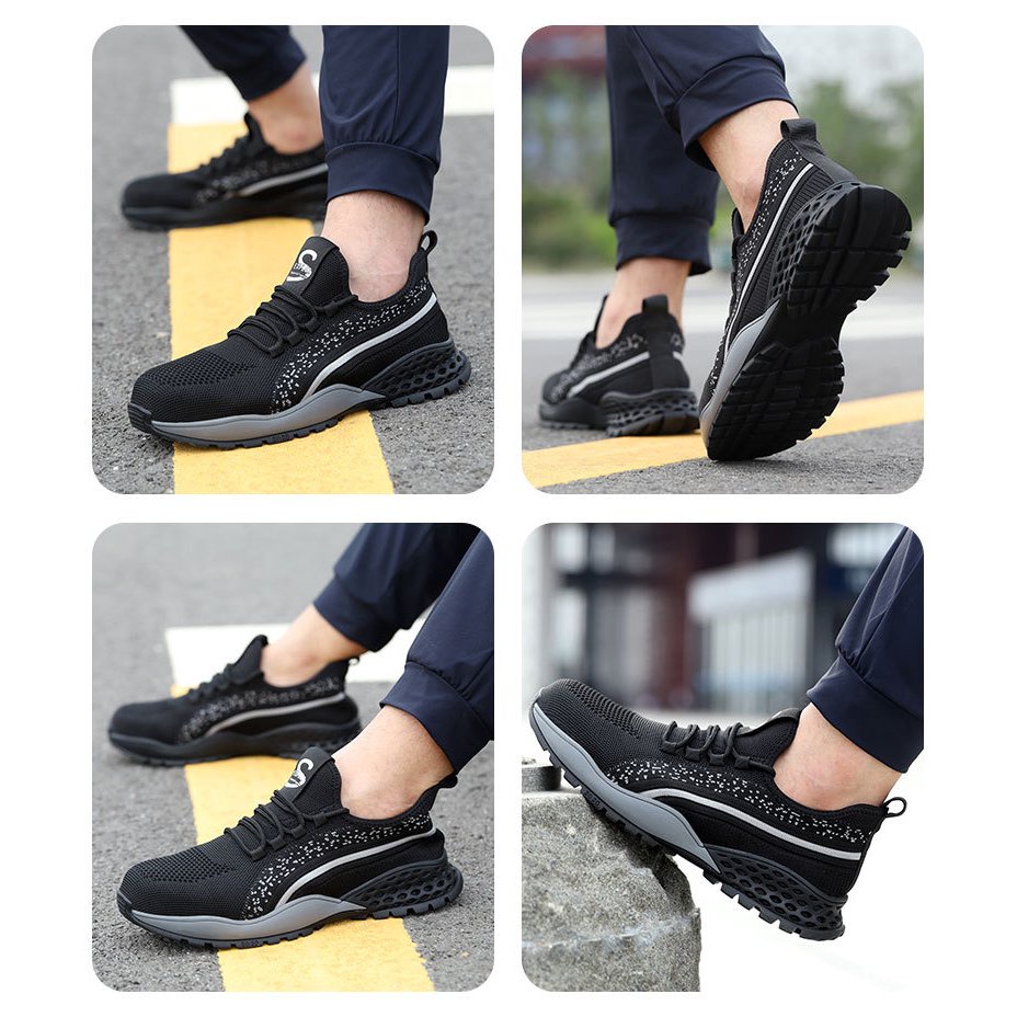 Safety Anti-Slip Closed Toe Shoes