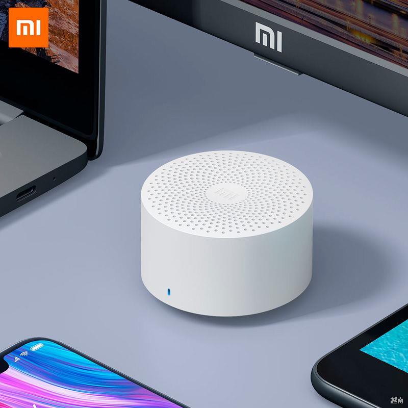 ✙▬Loa Bluetooth Xiaomi Xiaoai Phiên bản di động Small Ai cùng lớp giọng nói thông minh - âm thanh kích hoạt ngoài